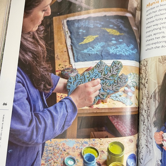 Where Women Create - Inspiring Work Spaces of Extraordinary Women - Picture 3 of 11